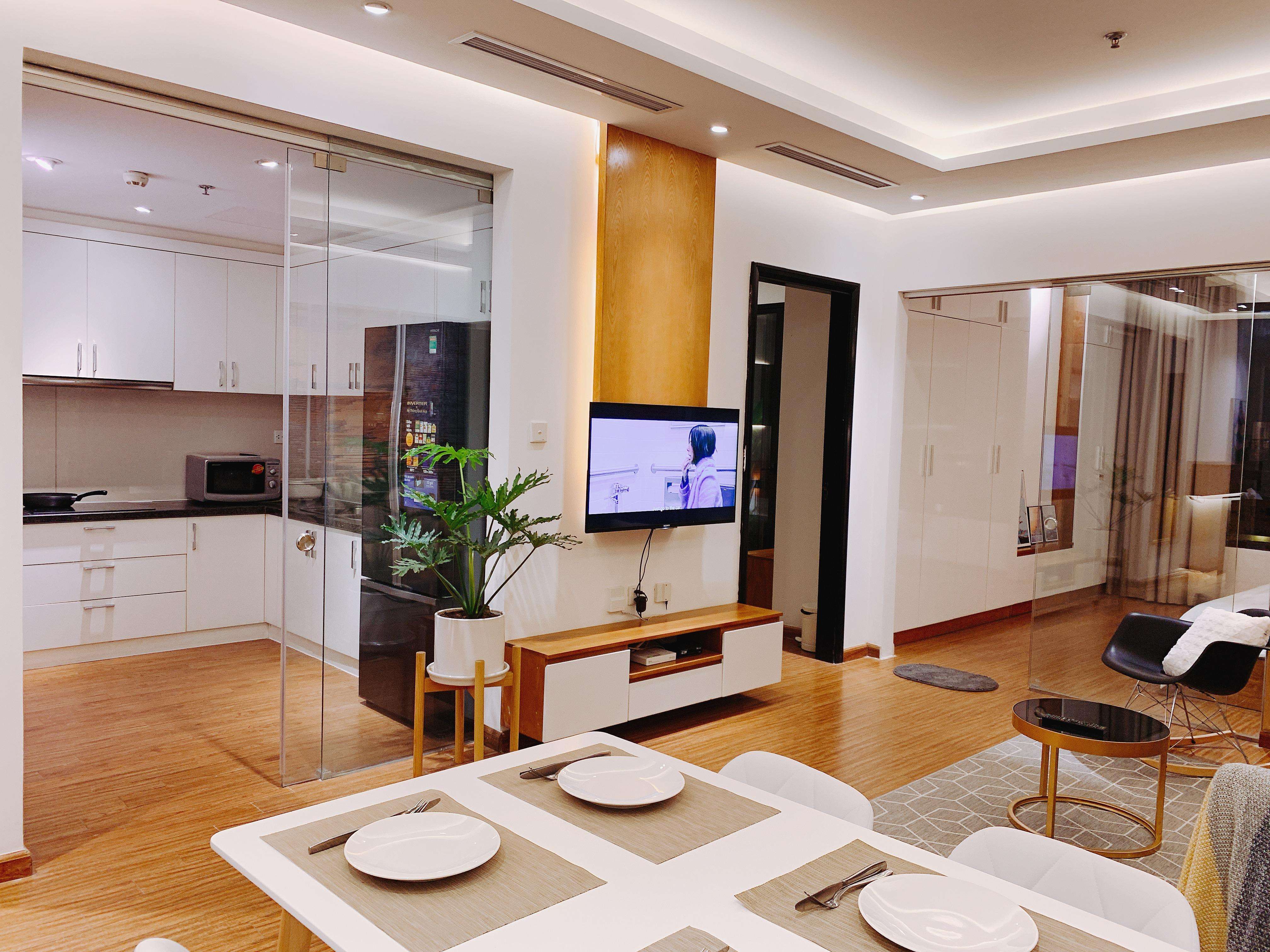 bán nhà times city 2 phòng ngủ