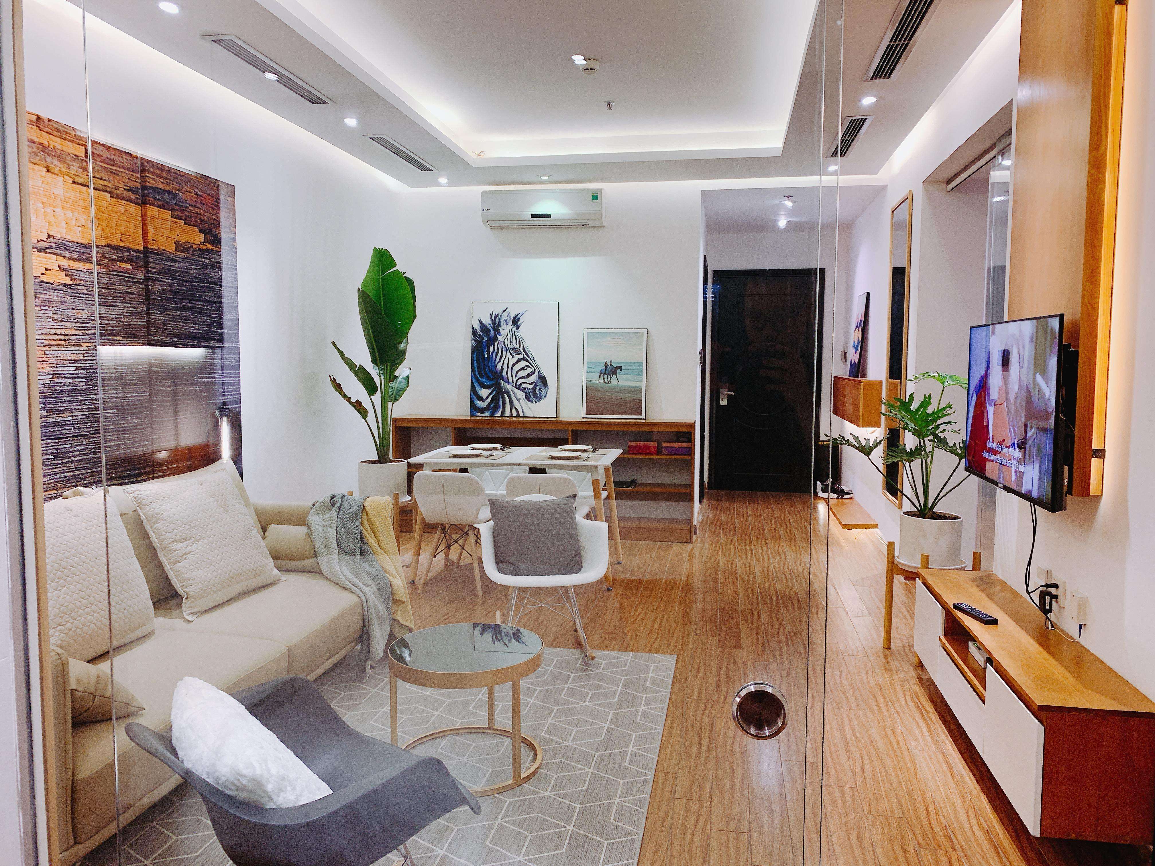 Bán Times City 2 Phòng Ngủ T5