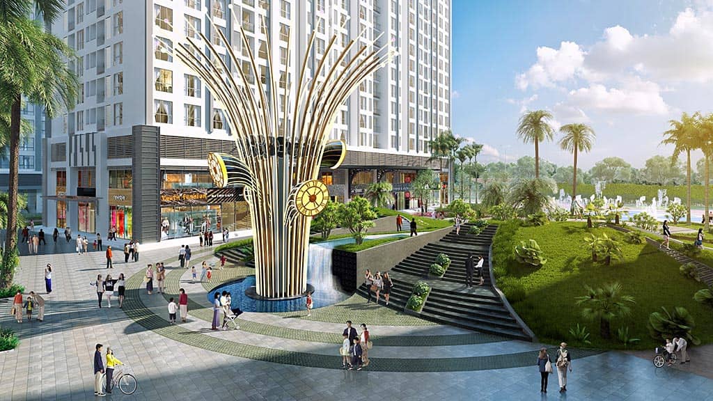 Quảng trường Park Hill