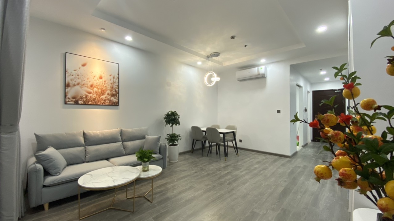 thuê chung cư times city 2 phòng ngủ